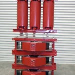 TMC Transformers - 56kVA, 22kV, 450:566V, 317Hz, Cast Resin Isolating Transformer and Tuning Reactors 2