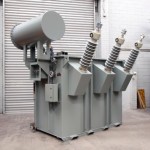 TMC Transformers - 66kV Combined Isolating Transformer and Tuning Reactor For Ripple Control Coupling Cell