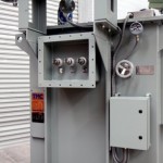 TMC Transformers - 66kV Combined Isolating Transformer and Tuning Reactor For Ripple Control Coupling Cell 2
