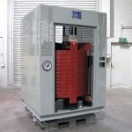 2.06mH, 800VDC, 2500ADC, AN, IP21, Dry Type Smoothing Reactor