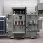6600:475V (450V at load), 60Hz, Dyn11, ONAN, OLTC, Oil Cooled Transformer